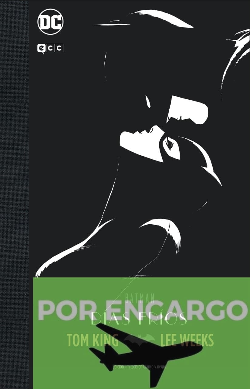 POR ENCARGO Batman: Días fríos (Edición Deluxe blanco y negro